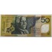AUSTRALIA 1999 . FIFTY 50 DOLLAR BANKNOTES . EVANS/MacFARLANE . FIRST and LAST PREFIX AA99/PE99
